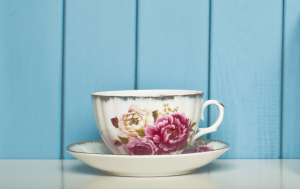 Cup of tea symbolizing the start of a cancer journey