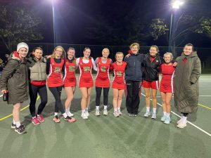 Jackie Slora, Freedom Evolution with netball team